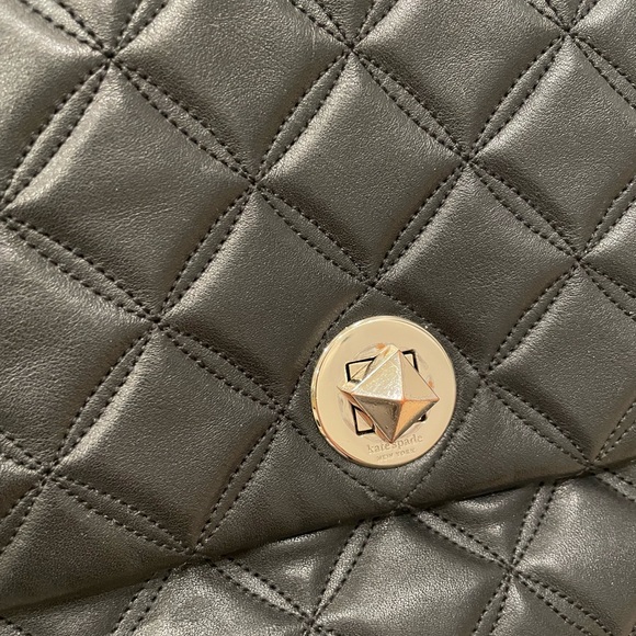 KATE SPADE Quilted Chain Shoulder Bag - Picture 9 of 9